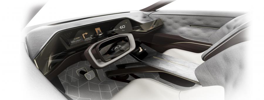 Эскиз Infiniti QX Inspiration 2019 года  (фото 155 из 159)